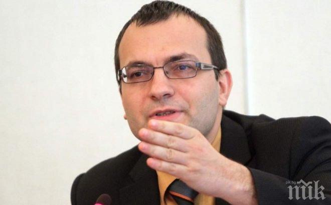 Мартин Димитров: Шистов газ няма да се добива, докато технологията не стане напълно безопасна