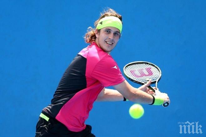 99-ият в света е следващият съперник на Гришо в Мелбърн

