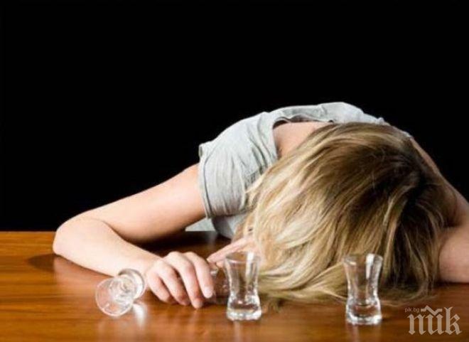 Пияна жена удари паркирано БМВ в Перник