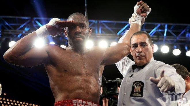 Дженингс подписа договор за бой с Кличко