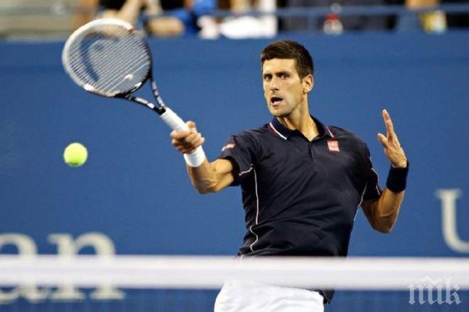 Ноле Джокович прекъсна тренировка в Австралия

