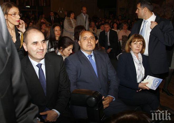 Цветанов: С местните избори може да има и референдум за задължителното гласуване