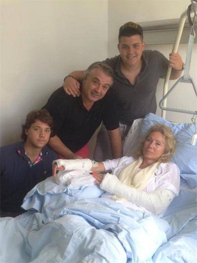 Коварна болест порази Лепа Брена!