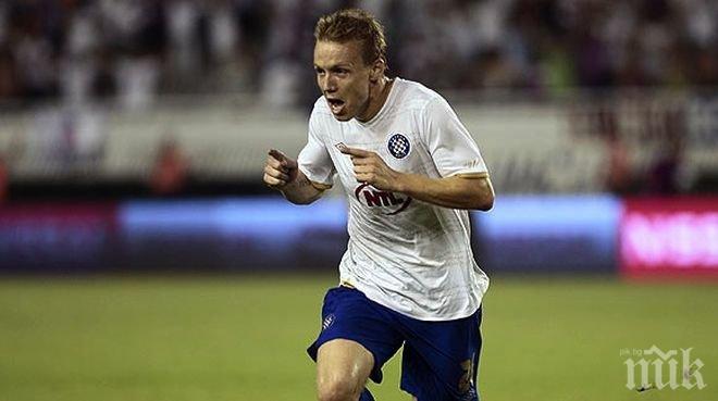 Новият хърватин на Армията: Нямаше как да откажа на ЦСКА, семейството ми остава в Загреб

