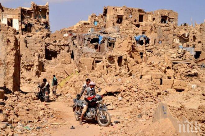 Бунтовници правят опит за преврат в Йемен