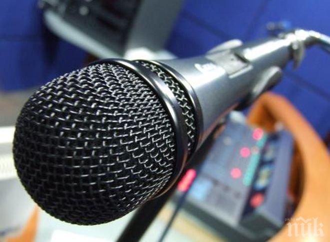 Мотор блъсна пешеходец в ефира на британска телевизия (видео)