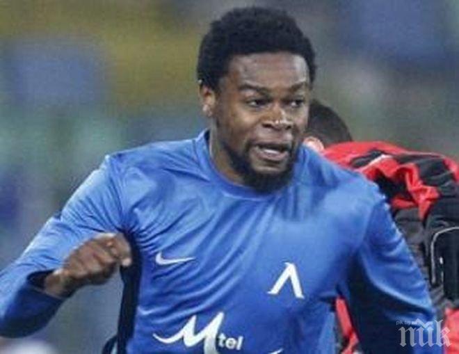 Бивш нападател на Левски ще играе в Румъния

