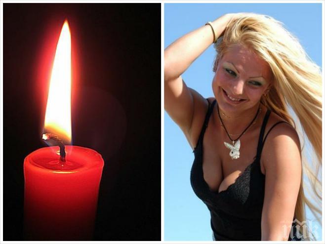 Манекенката Мая загина в зверска катастрофа, профилът й пълен със сърца и болка