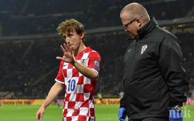 Челси и Юнайтед в спор за Лука Модрич