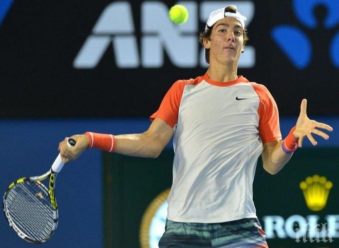 Кокинакис изхвърли Гулбис в Мелбърн след четиричасова драма