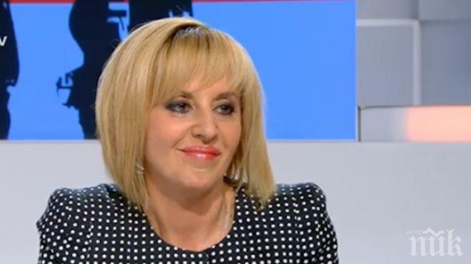 Мая Манолова склонна за коалиция с АБВ