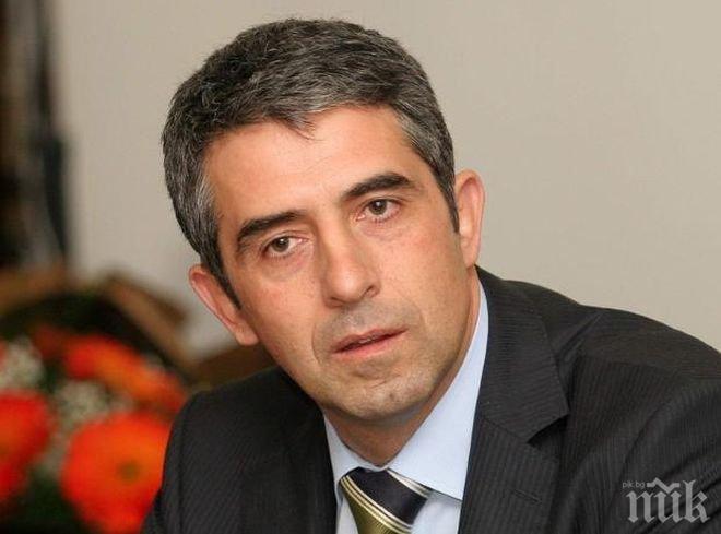 Плевнелиев не иска да коментира идеята жена да е следващият президент