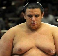 Браво! Даниел Иванов-Аоияма победи Великия шампион Харумафуджи в Токио

