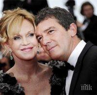 Антонио Бандерас призна: Все още обичам Мелани и винаги ще я обичам