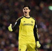 Ливърпул изпусна Челси на 