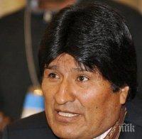 Ево Моралес чупи рекордите за най-дълго задържалия се президент на Боливия