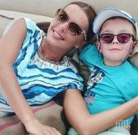 Синът на Галена тръгва по пътя на майка си - ще става музикант (снимка)