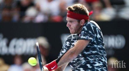 дел потро претърпя нова операция китката