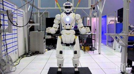 роботи изместят регулировчиците пътя