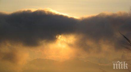 пролет насред зима температурите удрят 13° четвъртък