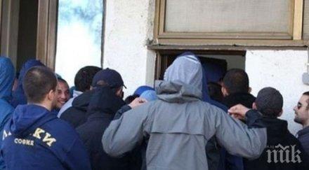 спецоперация спортното хулиганство столицата