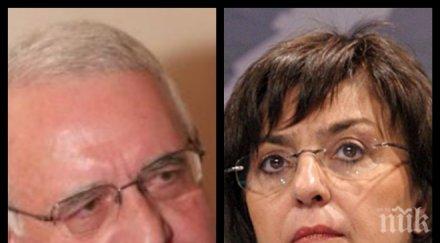 костовисти властта чачев павлова михайлова президентството