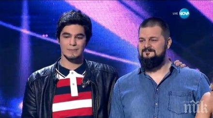 шокиращ елиминационен дуел фактор талантливият мирян напусна шоуто трогателно изпълнение