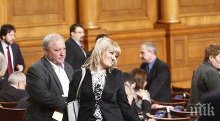 скоростно две четения парламентът разреши граничното заграждение строи без конкурс