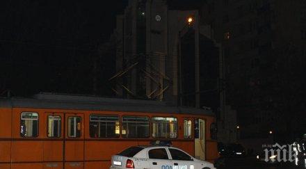 състоянието блъснатите трамвай столицата остава тежко
