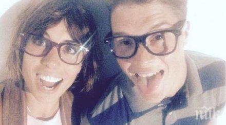 мъжемелачка зара ново гадже шута универсалния