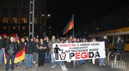 лидерът германското движение пегида оттегли