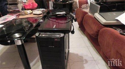 данс разби мрежа фалшиви документи пловдив