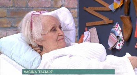 шок годишна жена подмлади своята вагина лекува сухотата увисването желаем представяме