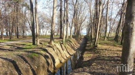 почистиха деретата варна