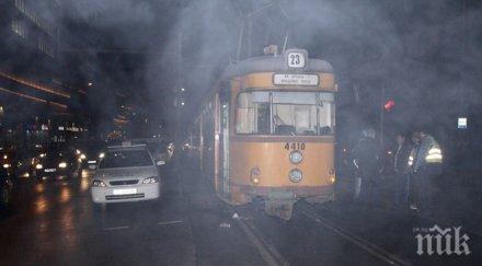 прегазеният мола лекар вижте ужасяващи снимки мелето центъра софия