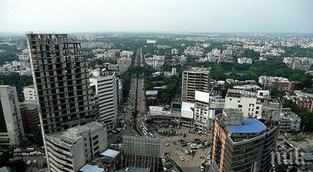 откриха 130 самоделни взривни устройства столицата бангладеш