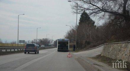 запалилият автобус варна без табели знае фирма