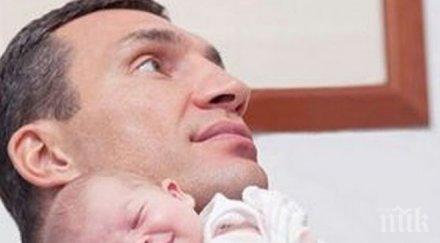 кличко прие боксира шанън бригс