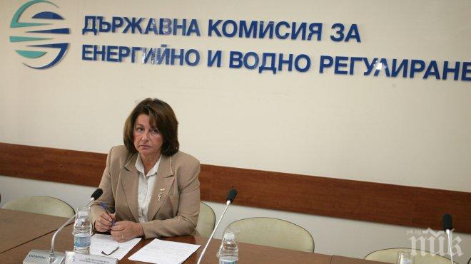 Мъж се опита да арестува шефката на ДКЕВР по време на заседание