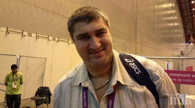 Любо Ганев: Не съм бил агент на ДС. Аз съм спортист