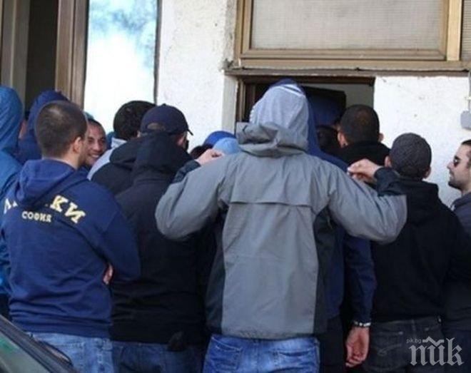 Спецоперация срещу спортното хулиганство в столицата