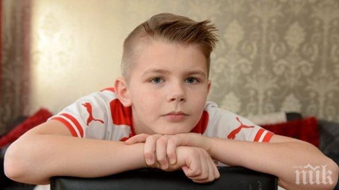 Изгониха 9-годишен от клас заради прическата му