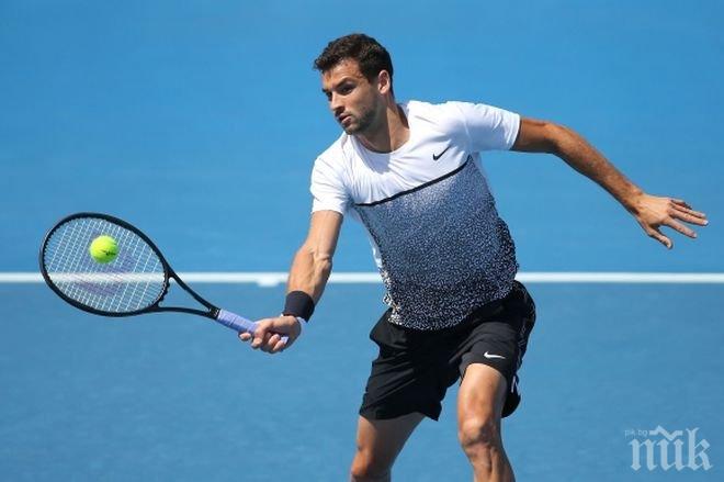 Григор: Мисля, че съм готов за титла от Големия шлем, Шарапова е най-великият боец за всички времена

