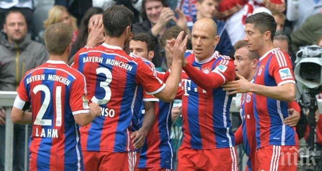 Разпъват Байерн на кръст заради контролата в Рияд

