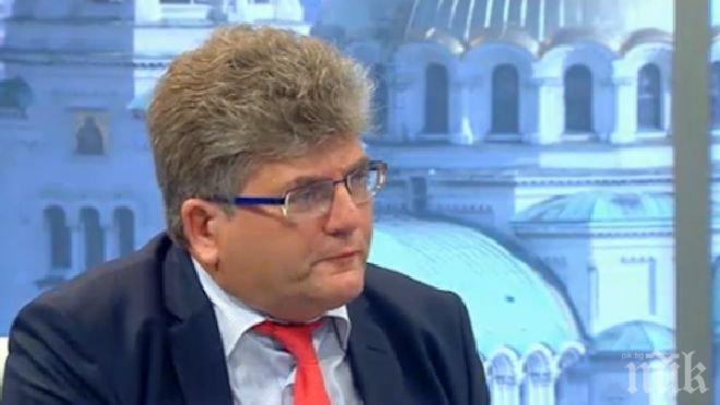 Бивш член на ДКЕВР шокира с виц в ефир