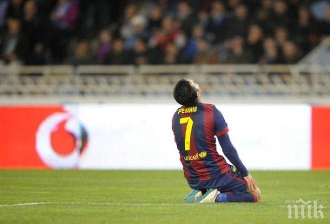 Барселона победи Атлетико Мадрид за Купата на Краля