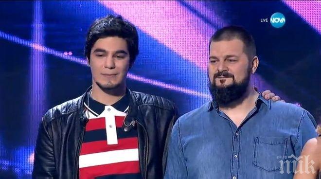 Шокиращ елиминационен дуел в Х фактор! Талантливият Мирян напусна шоуто след трогателно изпълнение