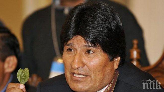 Ево Моралес чупи рекордите за най-дълго задържалия се президент на Боливия