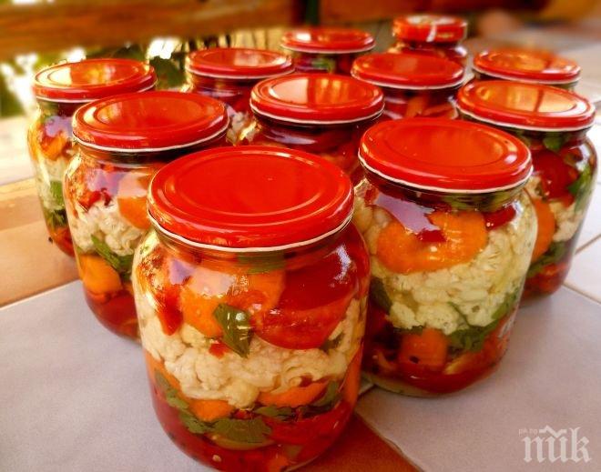 Туршията и киселото зеле предпазват от грип