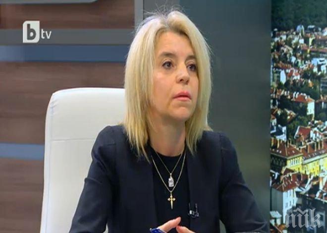 Съдия Богдана Желявска за разпределението на делата: При мен злоупотреби няма, не съм извършила нарушение